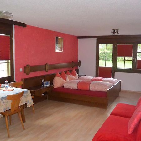 סאס-גרונד Hotel Baergsunnu מראה חיצוני תמונה